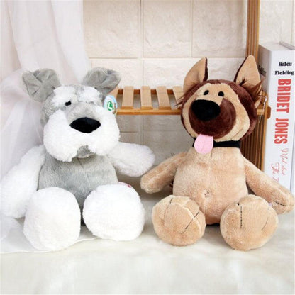 Cartoon animal plush toy