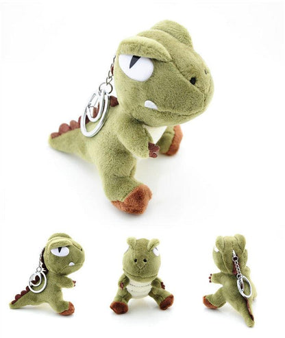 Dinosaur Plush Doll Keychain Tyrannosaurus Rex