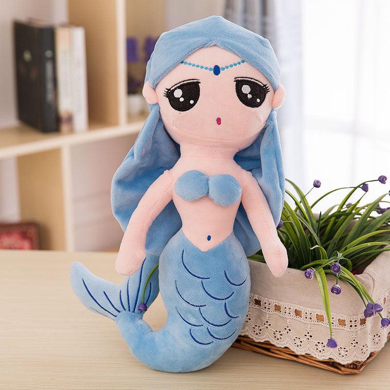 Mermaid Princess Plush Doll