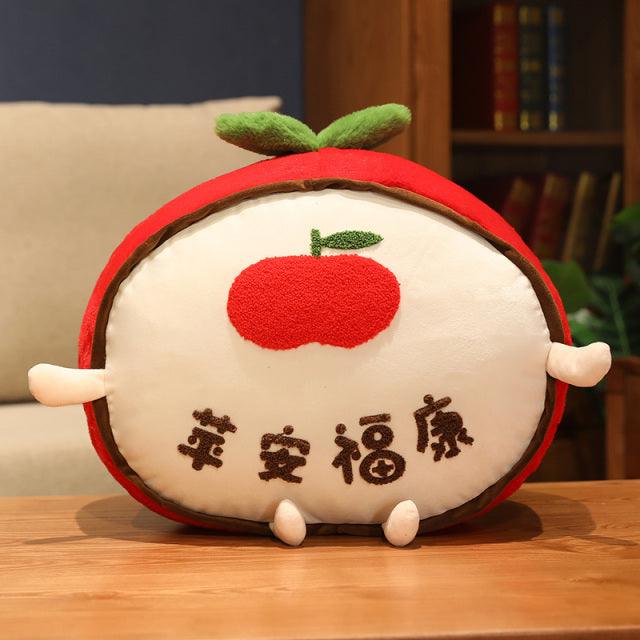 Creative Persimmon Shaped Plush Pillows