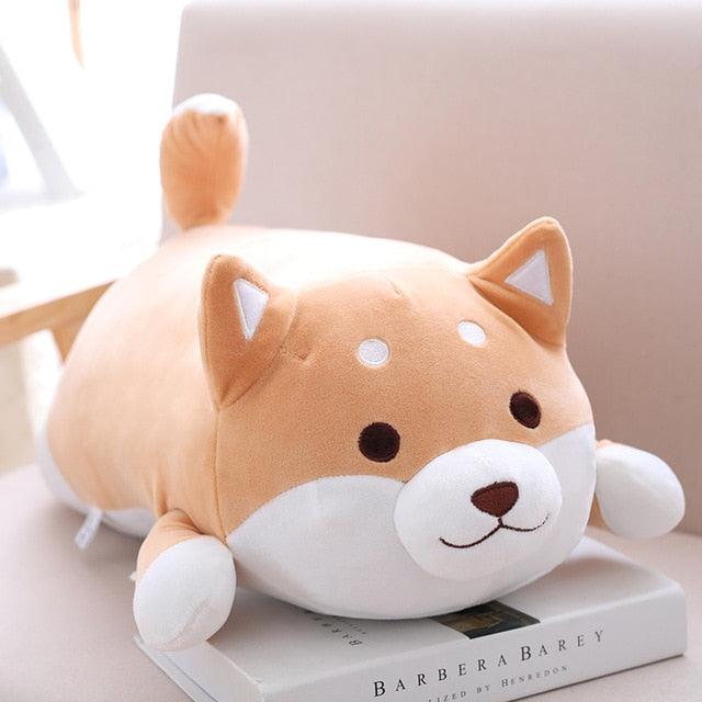 Peluche Chien Shiba Inu en peluche