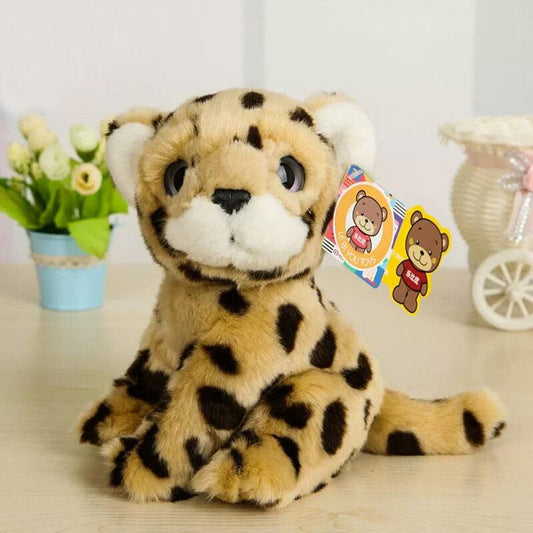 Peluche Léopard Super Mignon