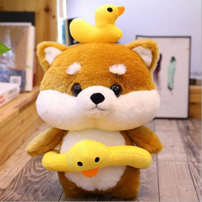 Super cute puppy plush toy