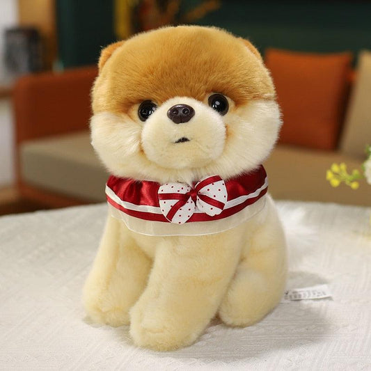 Peluches adorables pour chiots