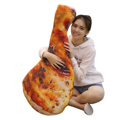 Simulation chicken leg plush toy 27.5" - 35.5".