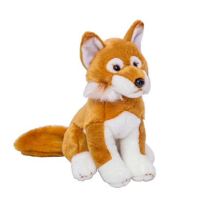 Cute and realistic Fox Terrier plush toy