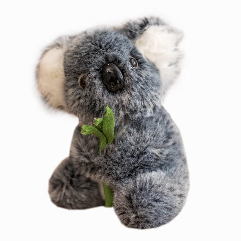 Teddy bear Koala, mother and child