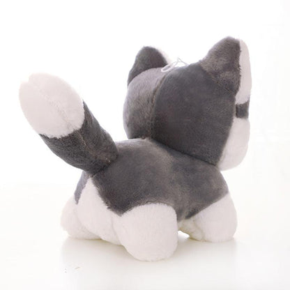 Peluches Kawaii Huskies M-XL