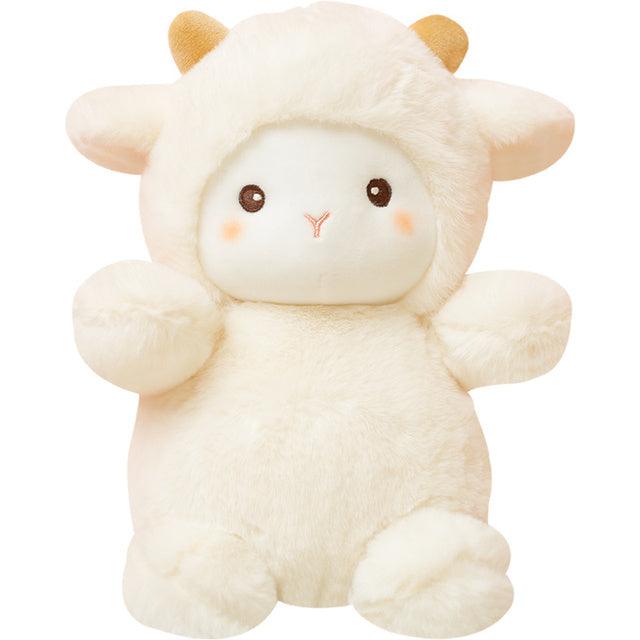 Fluffy Super Soft Cuddly Animal Friends Plush Toys