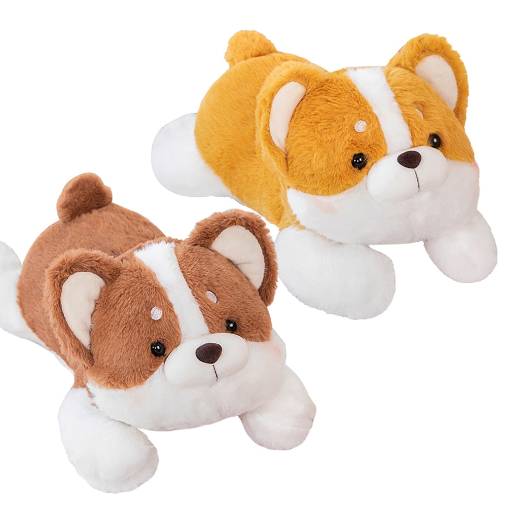 Peluche Colby le Corgi