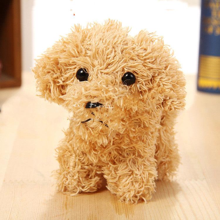 Jouet en peluche chien mignon