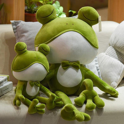 Cute and Super Cute Frog Plush Doll