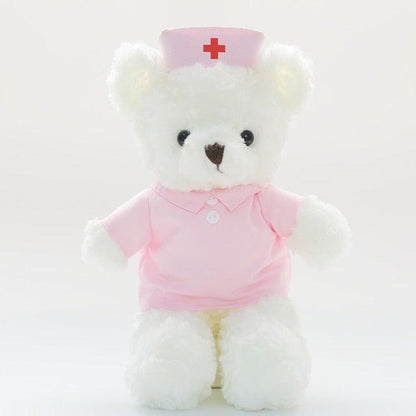 Doctor and Nurse Teddy Bear soft toys