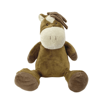 Peluche Âne Gris