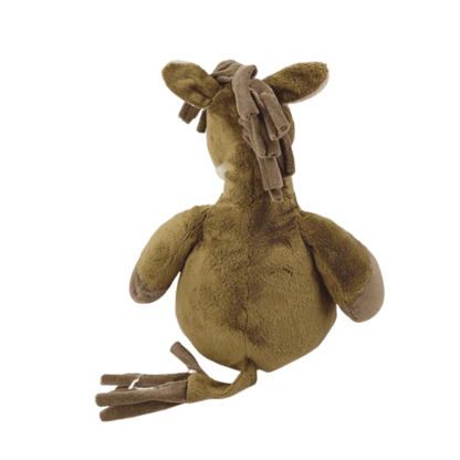 Peluche Âne Gris