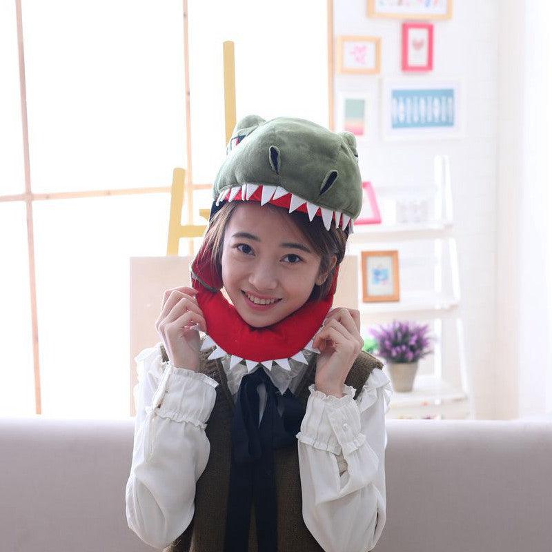 Creative and cute dinosaur hat