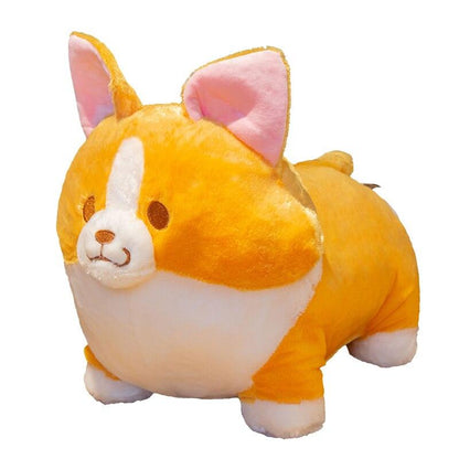 Peluche Corgi Super Kawaii