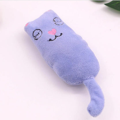 Jouet en peluche pour chat