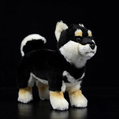 Realistic Dog Plush Toys 10
