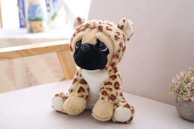 Adorable Plush Pug Puppy Doll