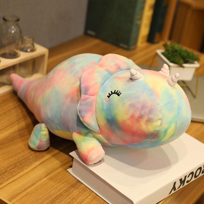 Peluche Triangle Triceratops