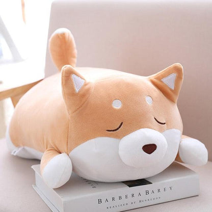 Peluche Chien Shiba Inu en peluche