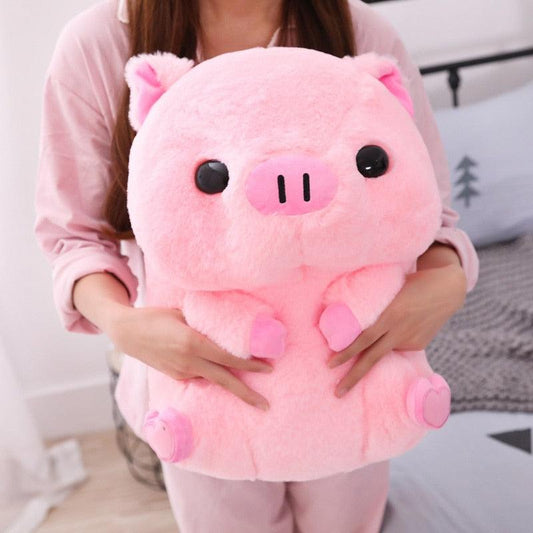 Peluche Super Huggable Pink Piggy