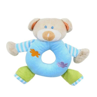 Hanging Stuffed Animals Rattles Teething Soothing Baby Toys