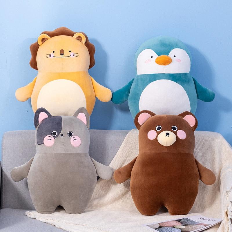 Super Kawaii Zoo Animal Friends Plush Toy