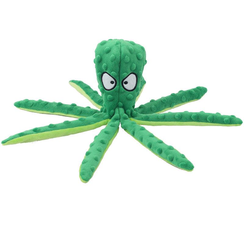 Jouet à mâcher Octopus Squeaky Pet Toy