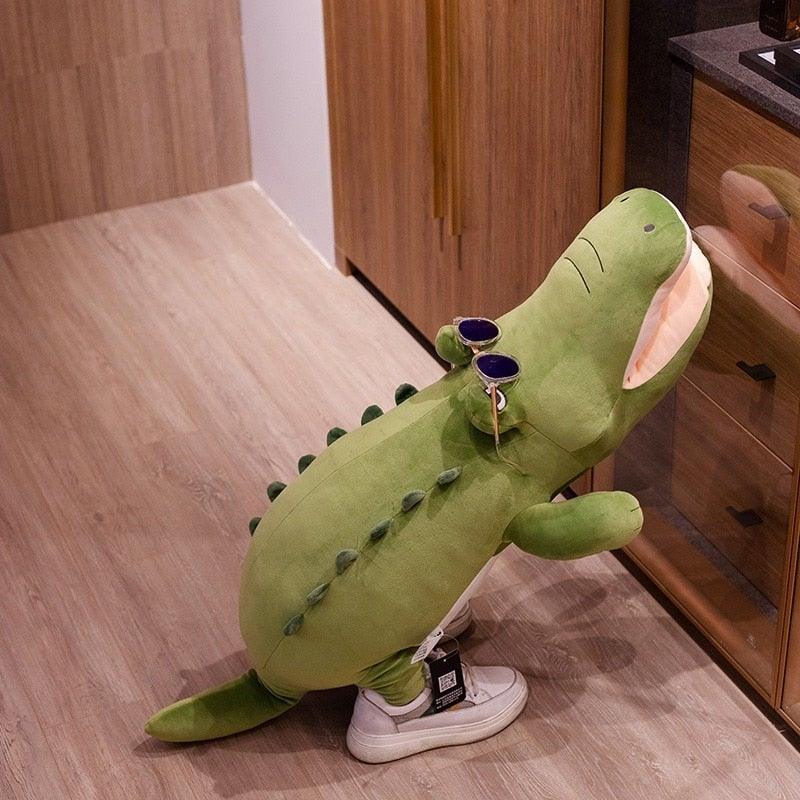 Crocodile Bouche Ouverte