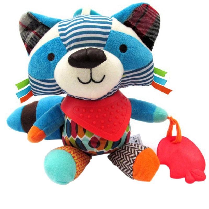 Hanging Stuffed Animals Rattles Teething Soothing Baby Toys