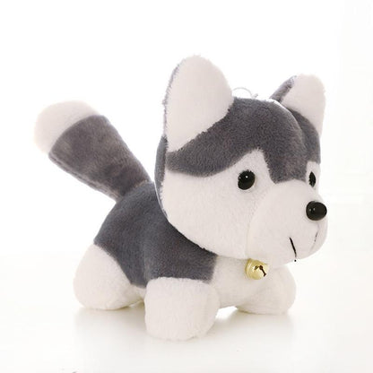 Peluches Kawaii Huskies M-XL