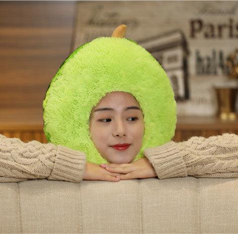 Avocado Plush Hat