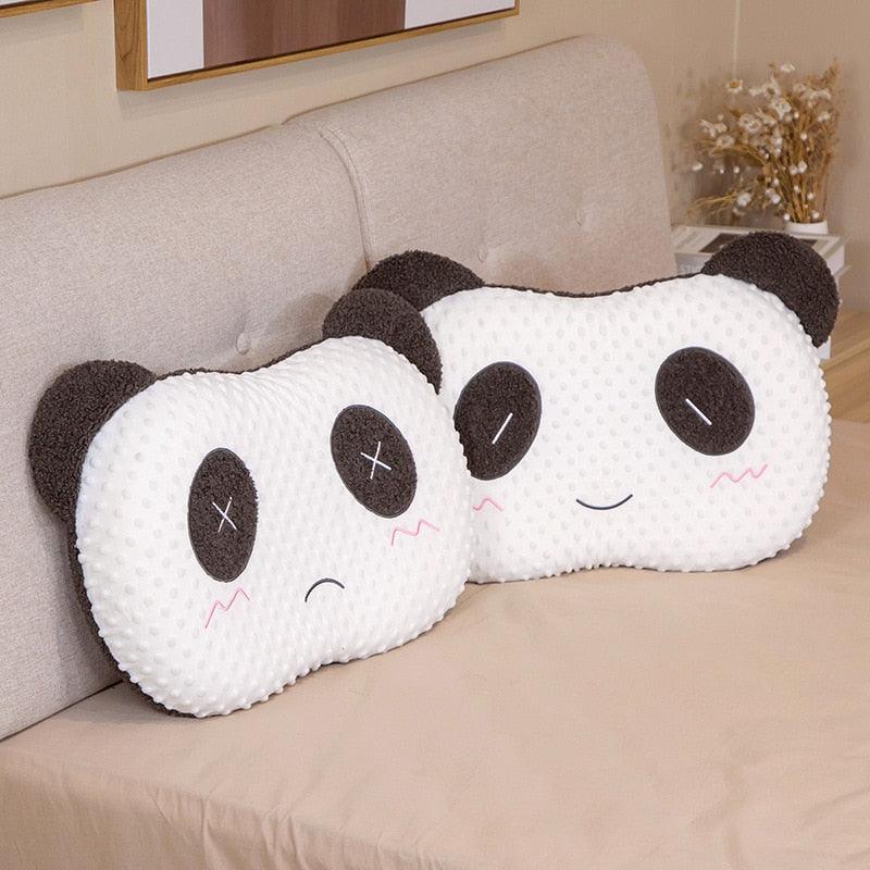 Oreiller en mousse à mémoire de forme Kawaii Panda