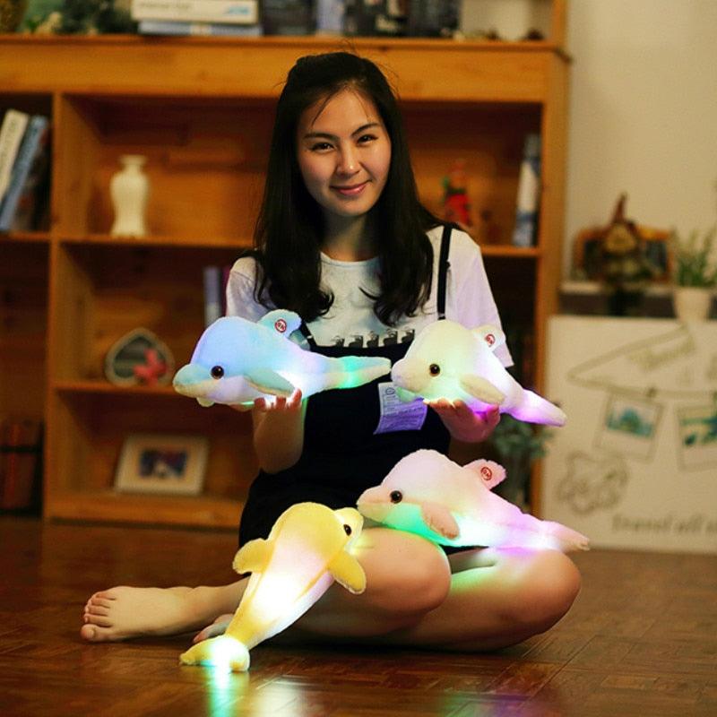 LuminousLight Up LED Colorful Glowing Teddy Bears (Ours en peluche)