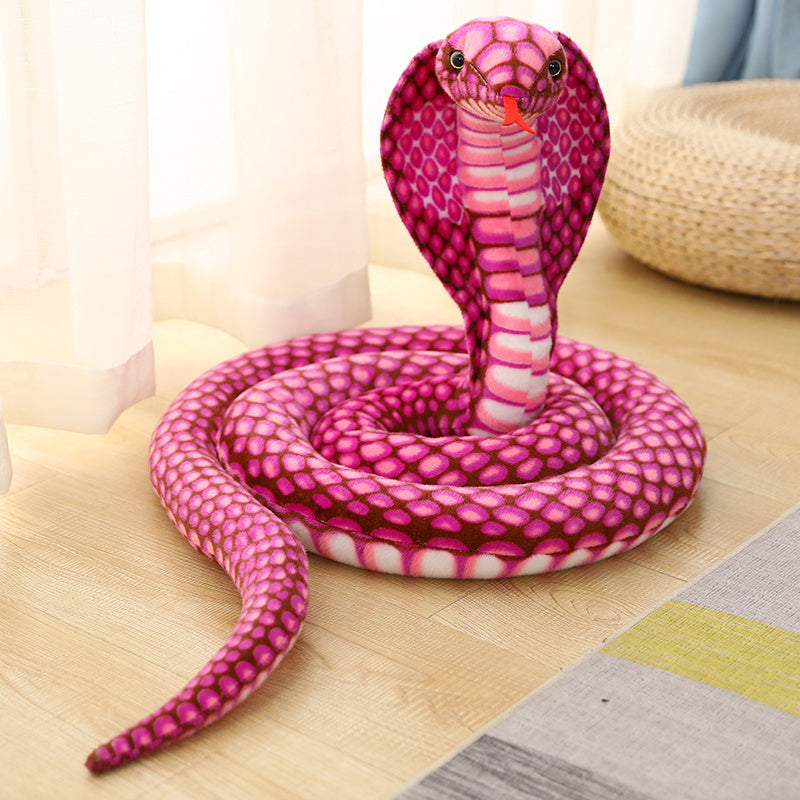 3M Simulation Python Cobra and Snake Plush Dolls