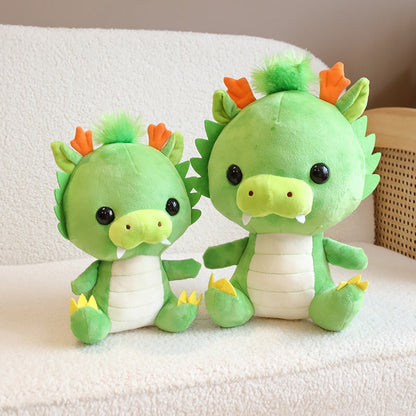 Green Dragon Plush