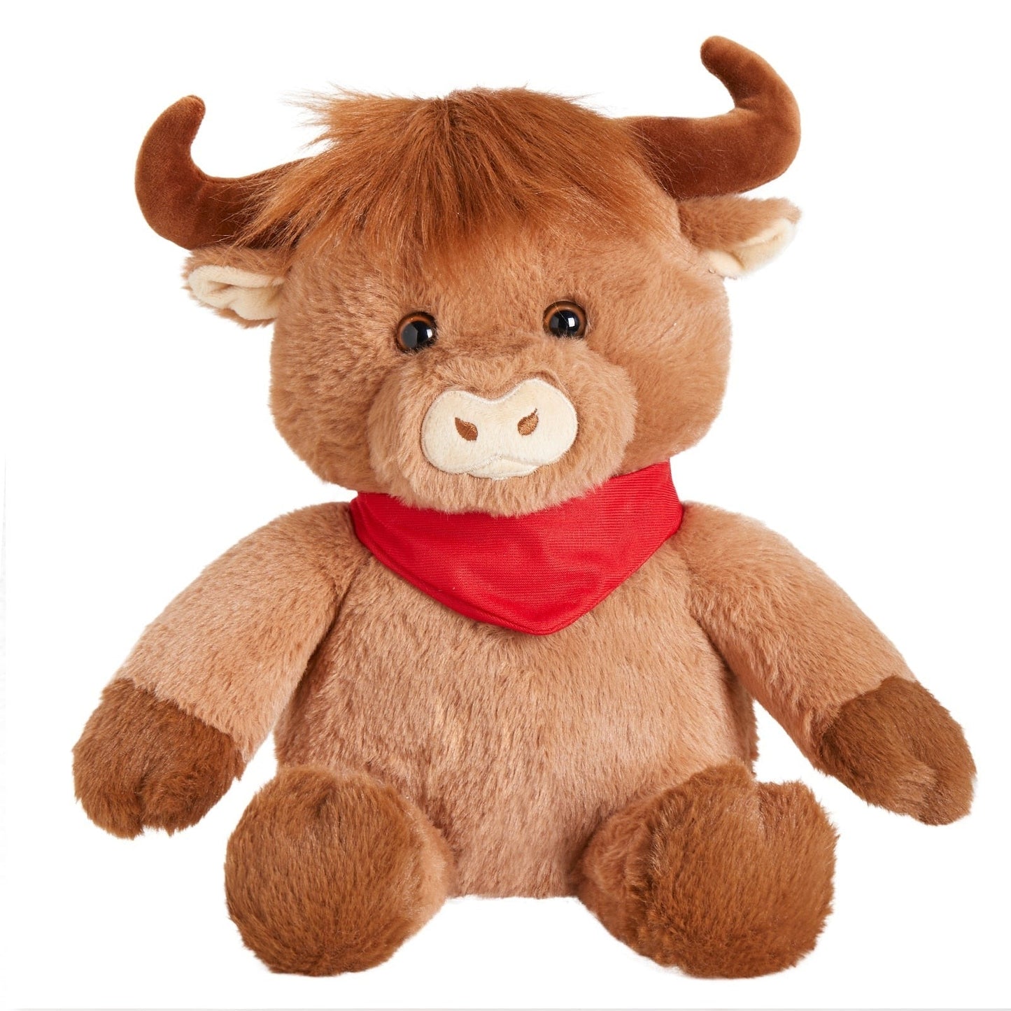 Peluche Adorable Vache des Highlands