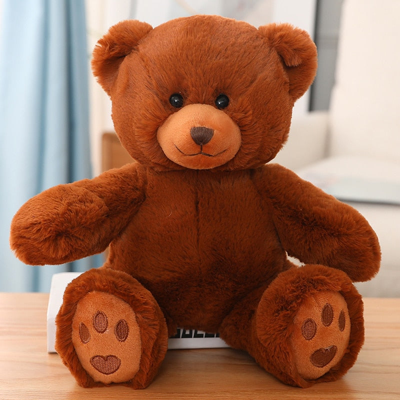 Adorable ours en peluche classique