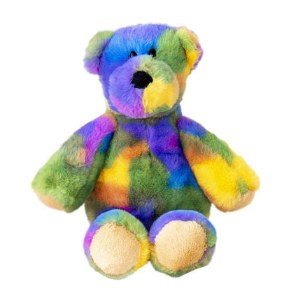 Peluche Animaux arc-en-ciel colorés