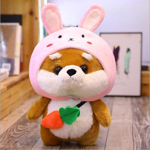 Super cute puppy plush toy