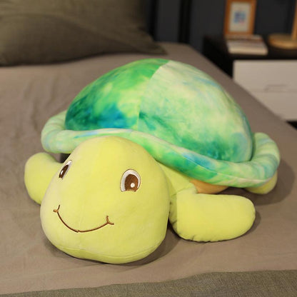 Discus La Tortue Jouet Peluche Figurines Animaux Marins Poupées