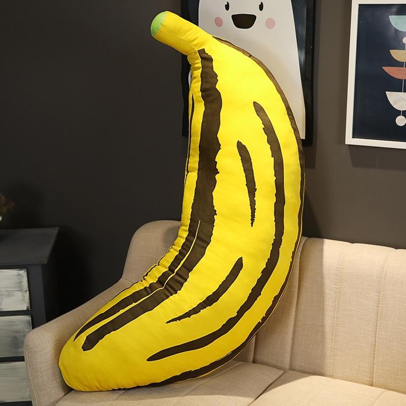 Giant banana store stuffed animal