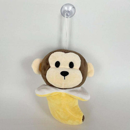 Bananes Le Singe En Peluche - Peluche Center | Boutique Doudou & Peluches