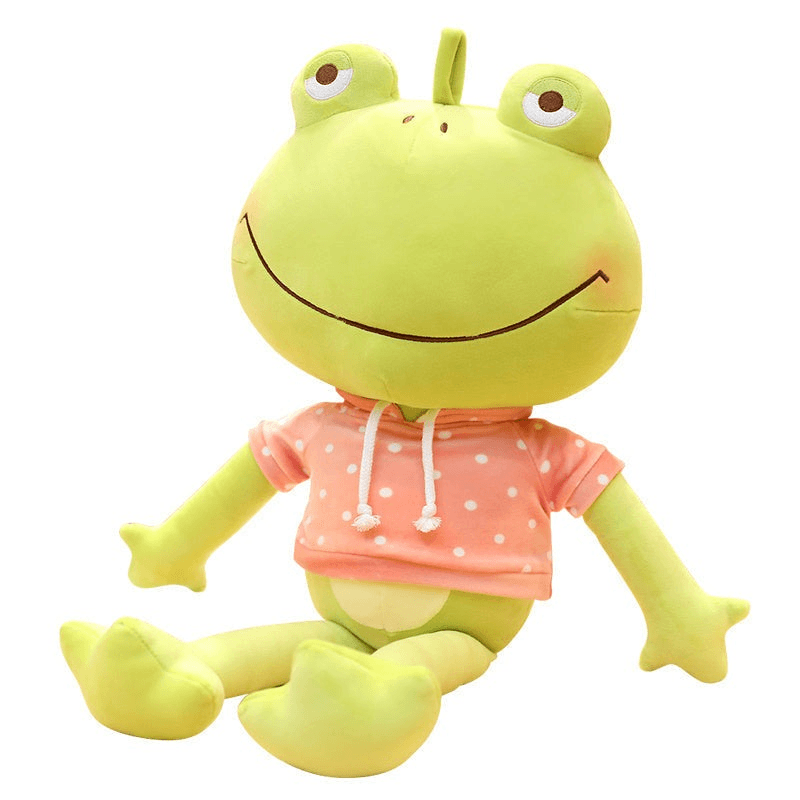 Peluches grenouille kawaii