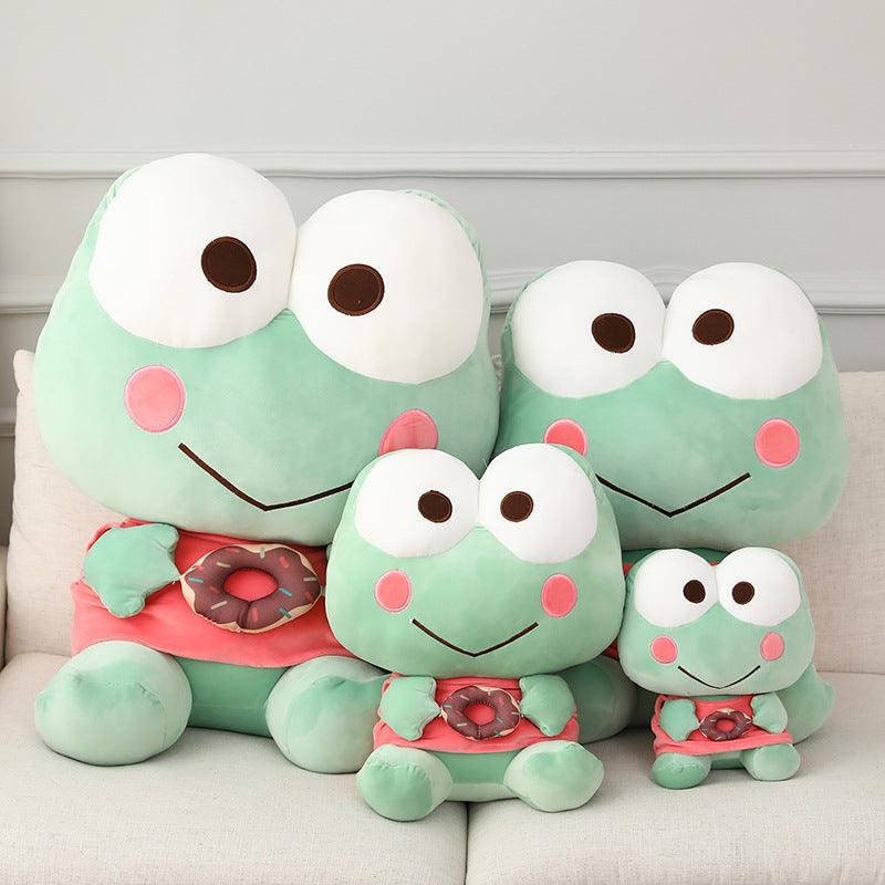 Peluche Donut Frog Doll