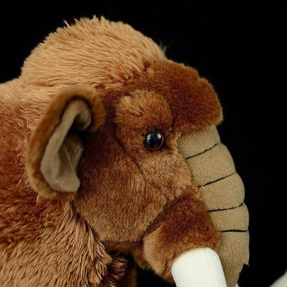 Plush Toy Simulation Mammoth Doll Mammoth Plush Toy