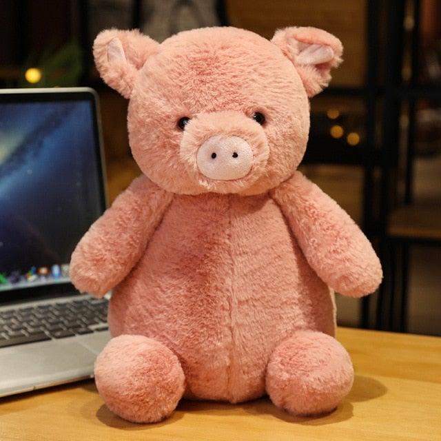 Peluche Cochon mignon et câlin