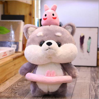 Super cute puppy plush toy